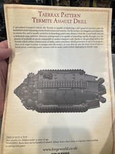 Terrax Pattern Termite Assault Drill - Forge World Warhammer  - NIB