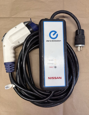 NISSAN LEAF Zero Emission 120V EV Charger, Model No. 29690 3NA0A