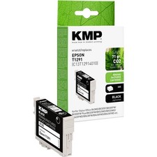 KMP 1617,0001 Compatible Cartridge Replaces Epson T1291 Black E125