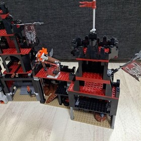 LEGO Knights Kingdom Vladek's Dark Fortress 8877 In 2005 Used Retired As Is