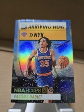 2024-25 NBA Hoops Winter Arriving Now Pacôme Dadiet RC Silver Holo Foil #15