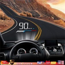 Hud Obd2gps Gauge Car Digital Head Up Display Speedometer Speed Rpm Temp Alarm Hud Obd2gps Gauge Car Digital Head Up Display Speedometer Speed Rpm Temp Alarm