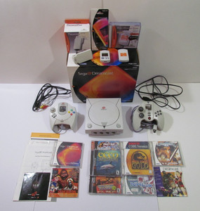 Console SEGA DREAMCAST GDEMU 60 HTZ 220v dezonée