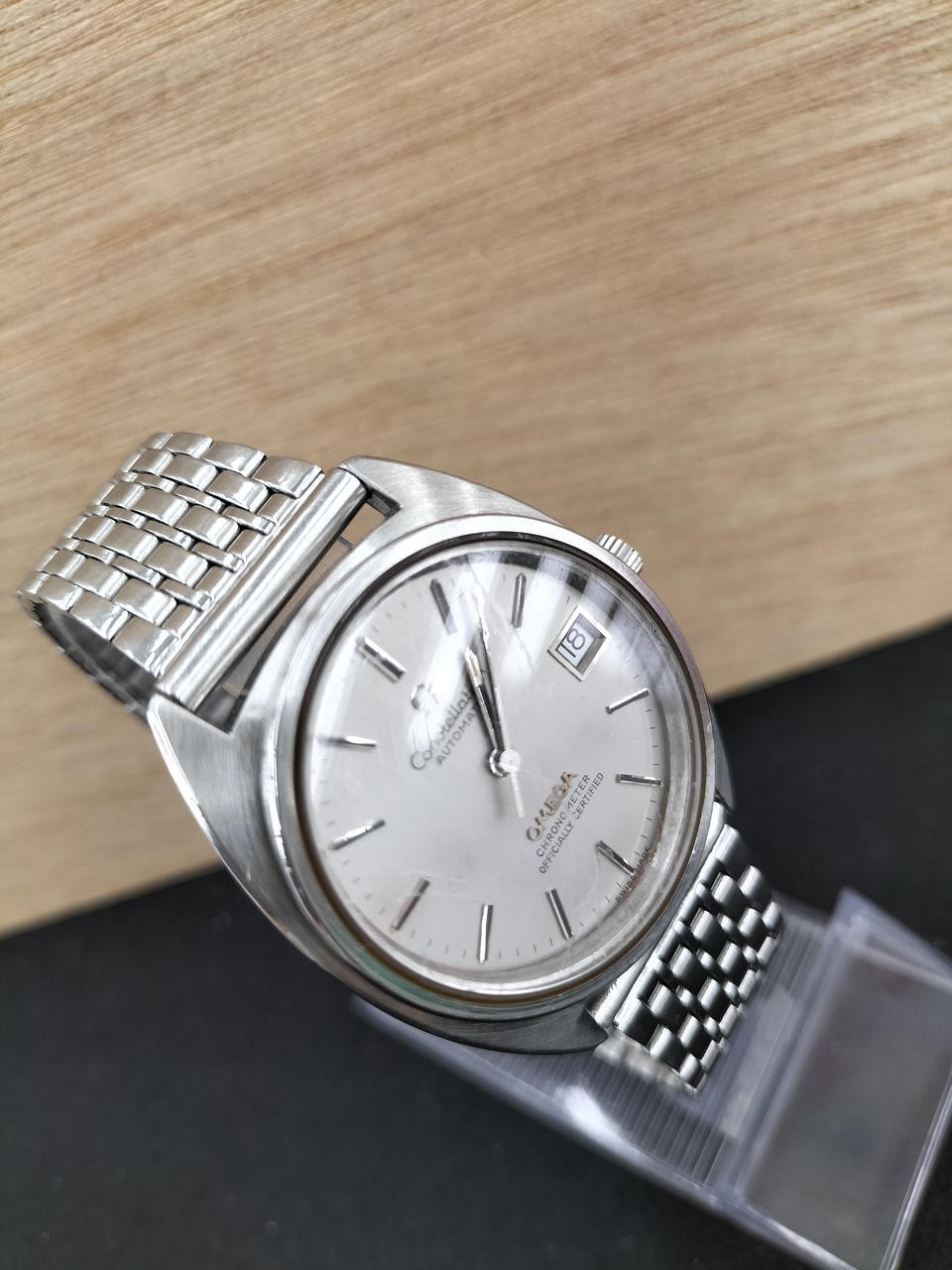 Automatic wristwatch Constellation Model 168.0056… - image 7