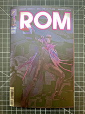 ROM #1 Foil Variant MASK Blind Bag Edition Im...