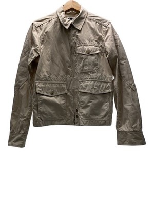 Mens Engineered Garments Engineered Garments Jacket S Cotton CRM