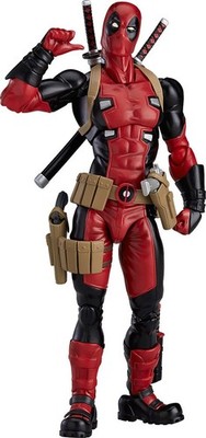 Good Smile Company Figma Deadpool Nr. 353 Actionfigur Neu