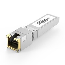 10Gb SFP to RJ-45 Module Transceiver 98Ft Base-T: 30M 1-Pack