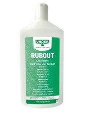 Unger Rub Out Stain Remover 500ml – Removes Hard Water Stains, Limescale & Soap
