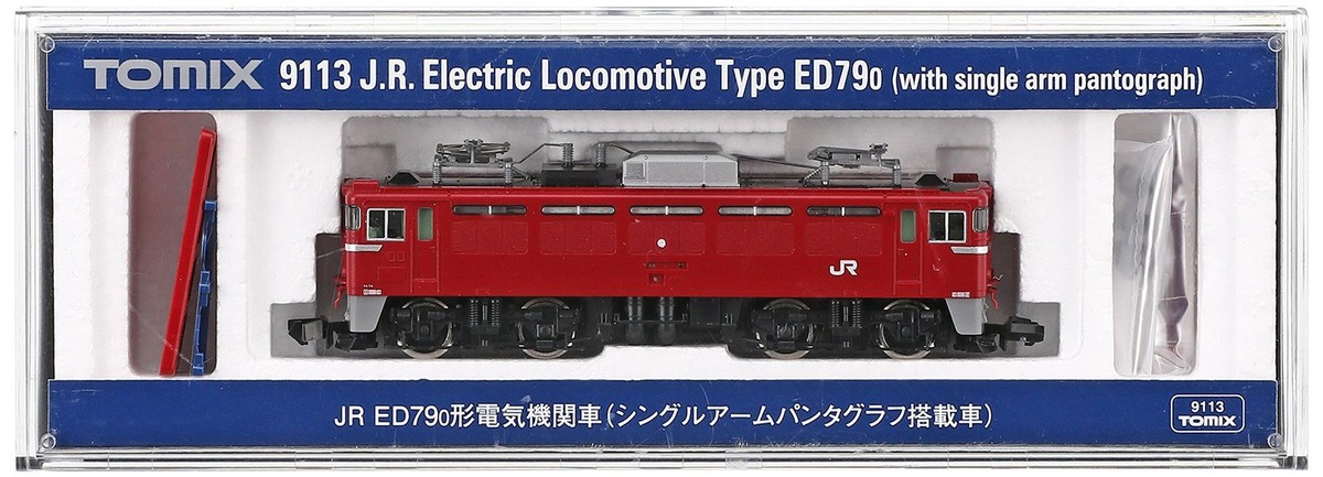 TOMIX N Gauge ED79-0 Single Arm P 9113 Model Railroad Train JP | eBay