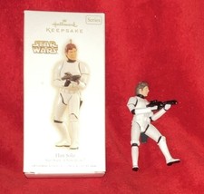 Hallmark Keepsake Ornament Star Wars Han Solo Stormtrooper Disguise 2009