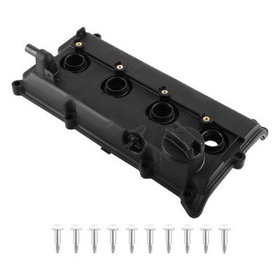 Plastic Engine Valve Cover Set &Bolts for Nissan X-Trail T30 2.0L 2.5L 2001-2012