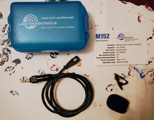Lectrosonics M152 Water Resistant Lavalier Microphone Wired 3.5mm Sennheiser