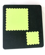 Sizzix Stampin' Up Bigz Die SCALLOP SQUARE DUO