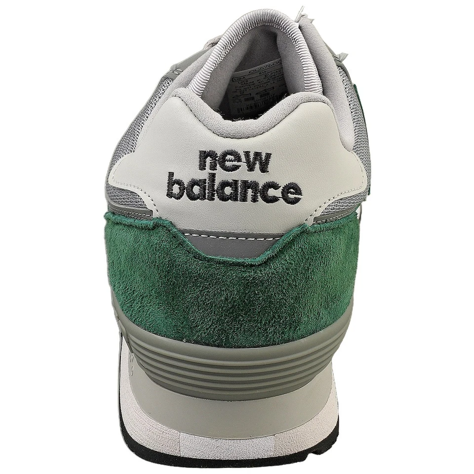 New Balance 576 Gris Vert Made In England - Hommes Femmes - 38.5 EU - Photo 4/4
