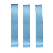 3pcs Transparent Paddle Edge Protection Tape for Pickleball Rackets 76 by 21 cm