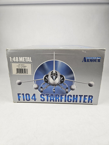 Armour Collection ART 98127 1:48 F104 C StarFighter U.S. Air Force Franklin - Picture 8 of 18