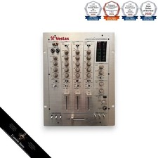 Vestax PCV-275 DJ Mixer Professional Mixing Controller Silver PCV275 3 Channel