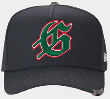 GODSPEED HAT BLACK/GREY GREEN RED INSIGNIA HAT
