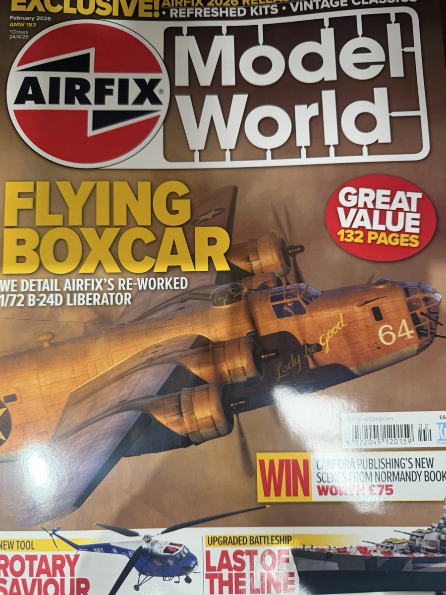 Magazine Airfix Juillet 1971 Pour Modélistes - Occasion, Thème Hanriot HD-1 Et M5 Stuart