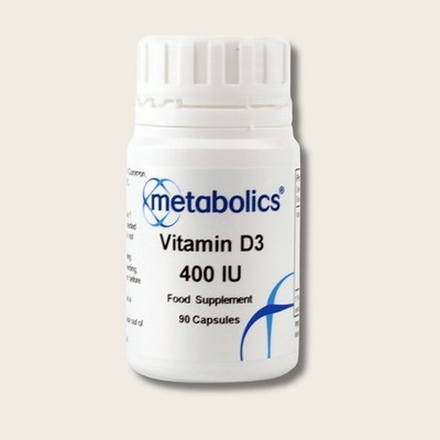 Metabolics Vitamin D3 90 Kapseln