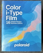 RARE - Polaroid i-Type Film Summer Edition - Double Pack 16 Photos 