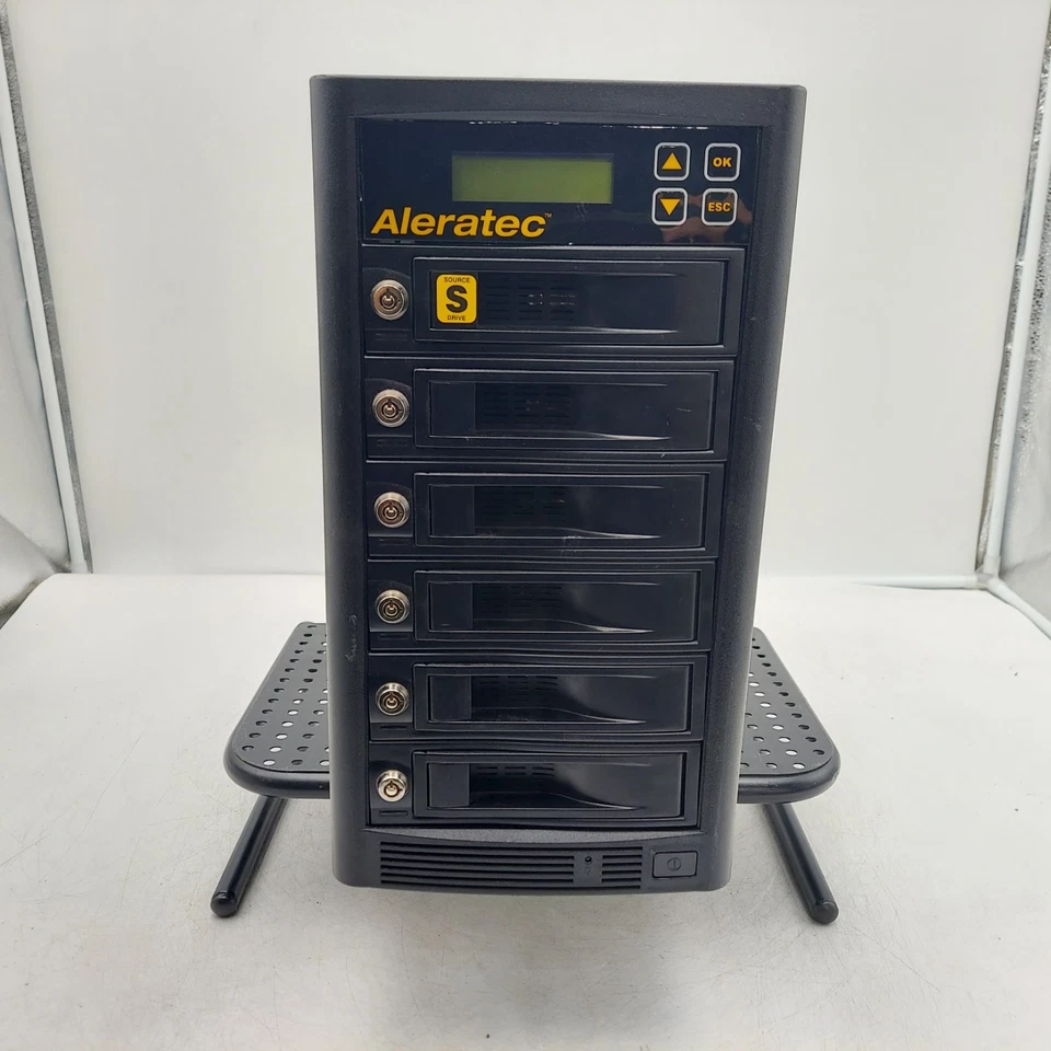 Duplicador Aleratec 1:5 HDD Copy Cruiser alta velocidade - Imagem 2 de 4