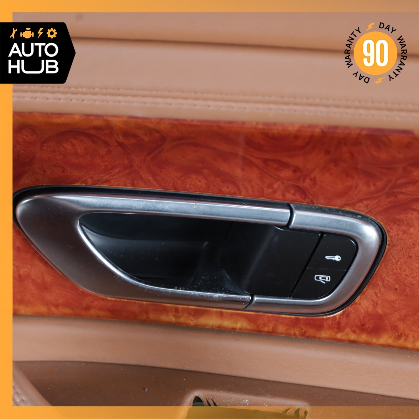 Bentley Continental GT 2003-2010 Right Door panel Brown P/N 3W3867016