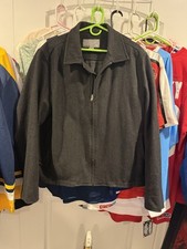    Old Navy Gray Zip Up Wool Sports Jacket Mens XL