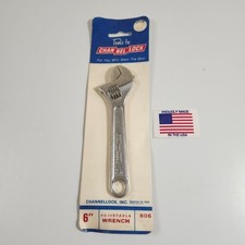 Original 1986 Vintage Channellock 6