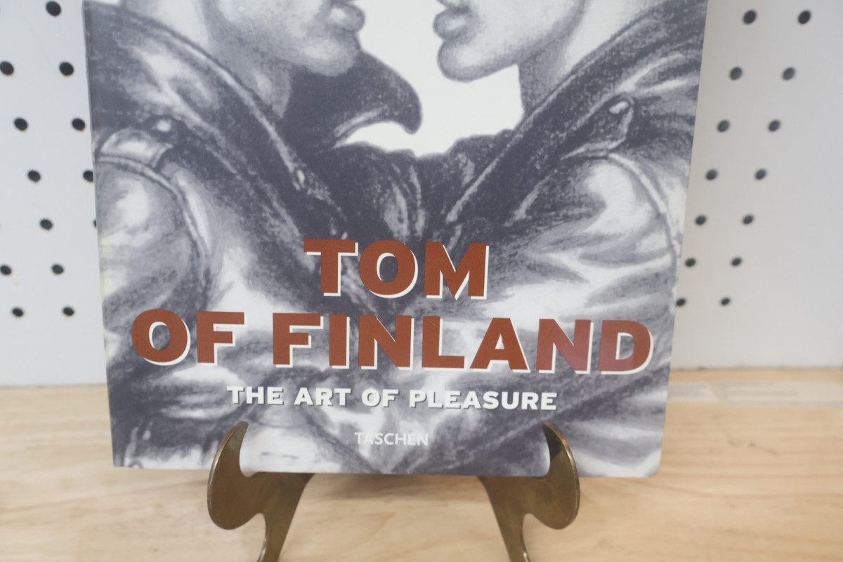 Art of Tom of Finland by Tom and Micha Ramakers (1998, Hardcover