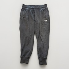 The North Face Pants Mens L Gray Joggers Fleece Logo Outdoors Hiking Casual