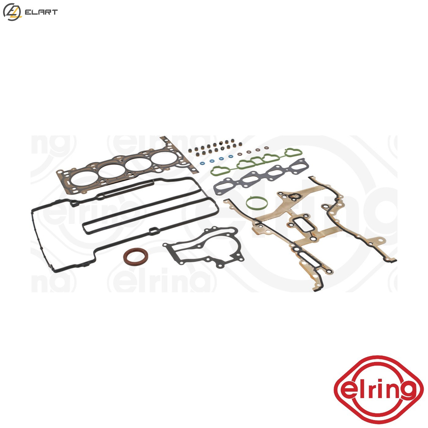 GASKET KIT CYLINDER HEAD 243.970 FOR A14NET/14NEL 4cyl