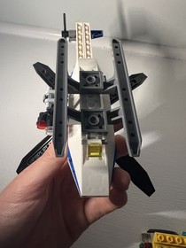 LEGO CITY: Police Helicopter (7741) Incomplete 