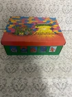 Vintage 1991 Teenage Mutant Ninja Turtles TMNT Show Box Only Size 3