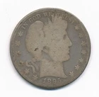 1895 P BARBER SILVER HALF DOLLAR