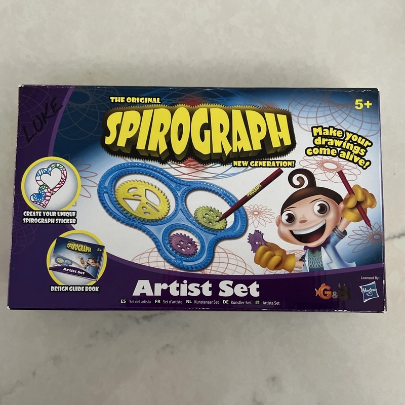 The Original Spirograph New Generation Artist Set