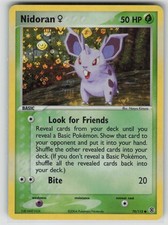 Nidoran F FireRed & LeafGreen Common 70/112 NM (Reverse Holofoil) on eBay