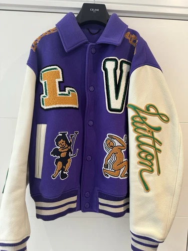 LOUIS VUITTON（LV） LOUIS VUITTON X VIRGIL ABLOH GIACCA VARSITY LV FROG #54 TAGLIA:50