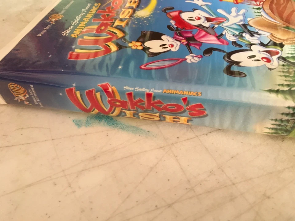 Animaniacs Wakko's Wish VHS - Image 3 of 4