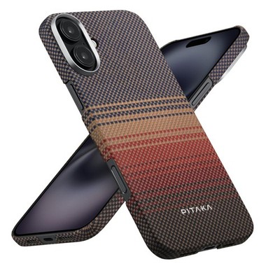pitaka for iPhone 16 Plus Case Compatible with MagSafe, Thin & Light iPhone 16 P