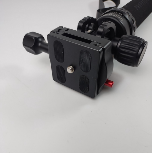 Professional MPH528 Monopod with Head (N) #4485 and Bag - Picture 12 of 13