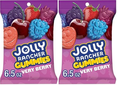 Fruit Flavored Gummy Candy
