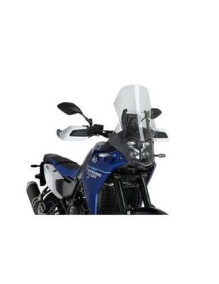 PUIG Touring Windschutzscheibe Für YAMAHA TENERE 700 WORLD RAID 2026 TRASPARENTE
