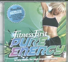 Pure Energy Fitness First Pure Energy 2 (CD)