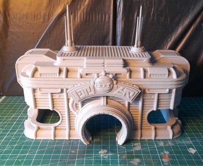 Cantina Gelände Tabletop Stadt Cyberpunk Necromunda Star Wars Terrain Urban