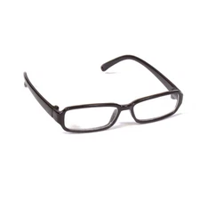 Black Rectangle Plastic Frame Glasses 18" Doll Clothes For American Girl Dolls