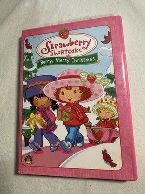 Strawberry Shortcake Berry Merry Christmas DVD 2003 24543087380| eBay