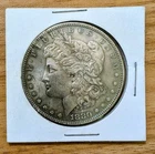 New Listing1880 Morgan Silver Dollar No Mint Mark