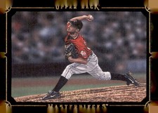2008 Upper Deck Masterpieces #39 Roy Oswalt Framed Black